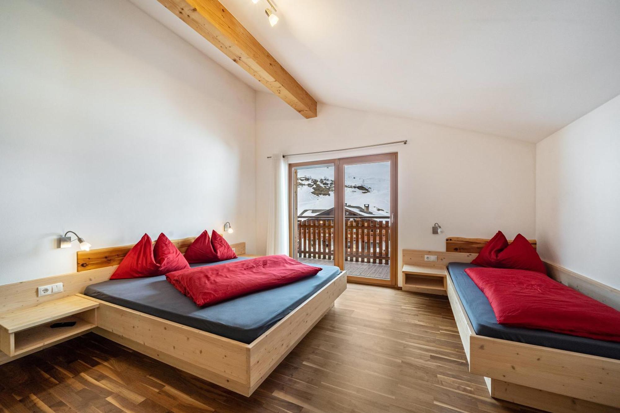 Seppnerhof Ferienwohnung Edelweiss Pfelders Dış mekan fotoğraf