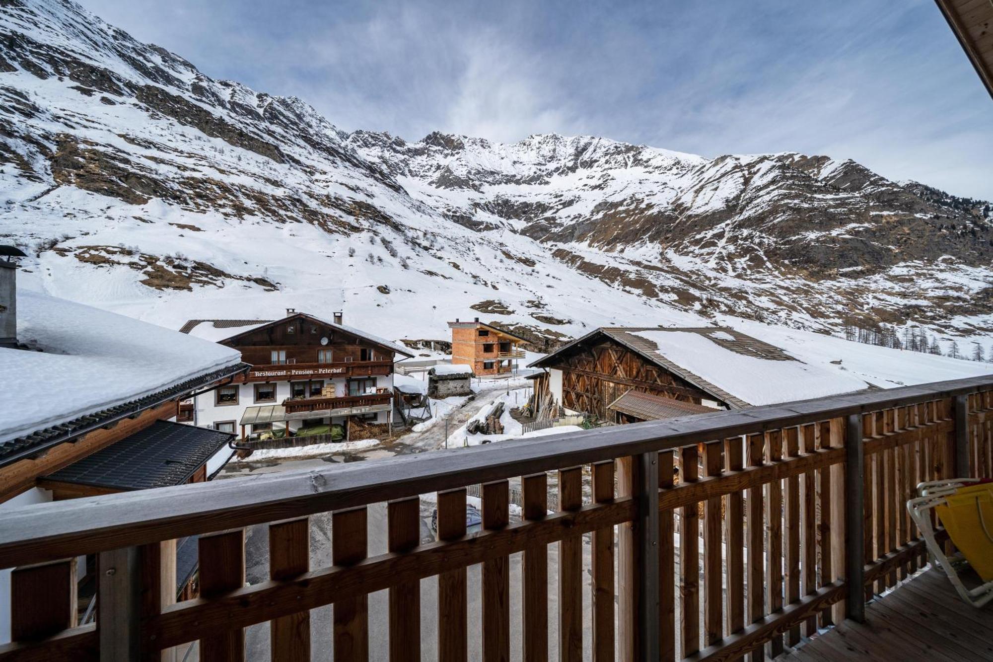 Seppnerhof Ferienwohnung Edelweiss Pfelders Dış mekan fotoğraf