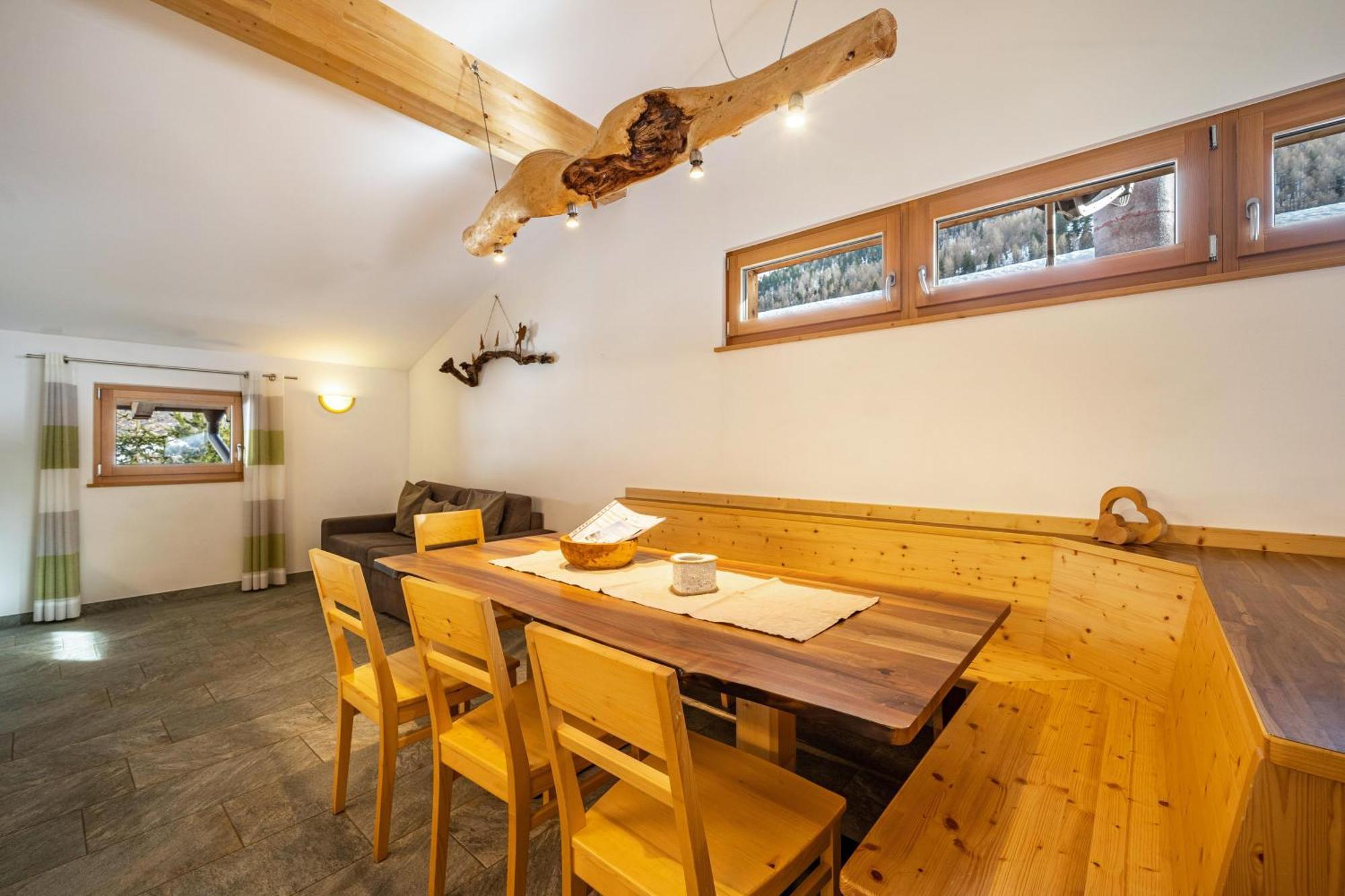 Seppnerhof Ferienwohnung Edelweiss Pfelders Dış mekan fotoğraf