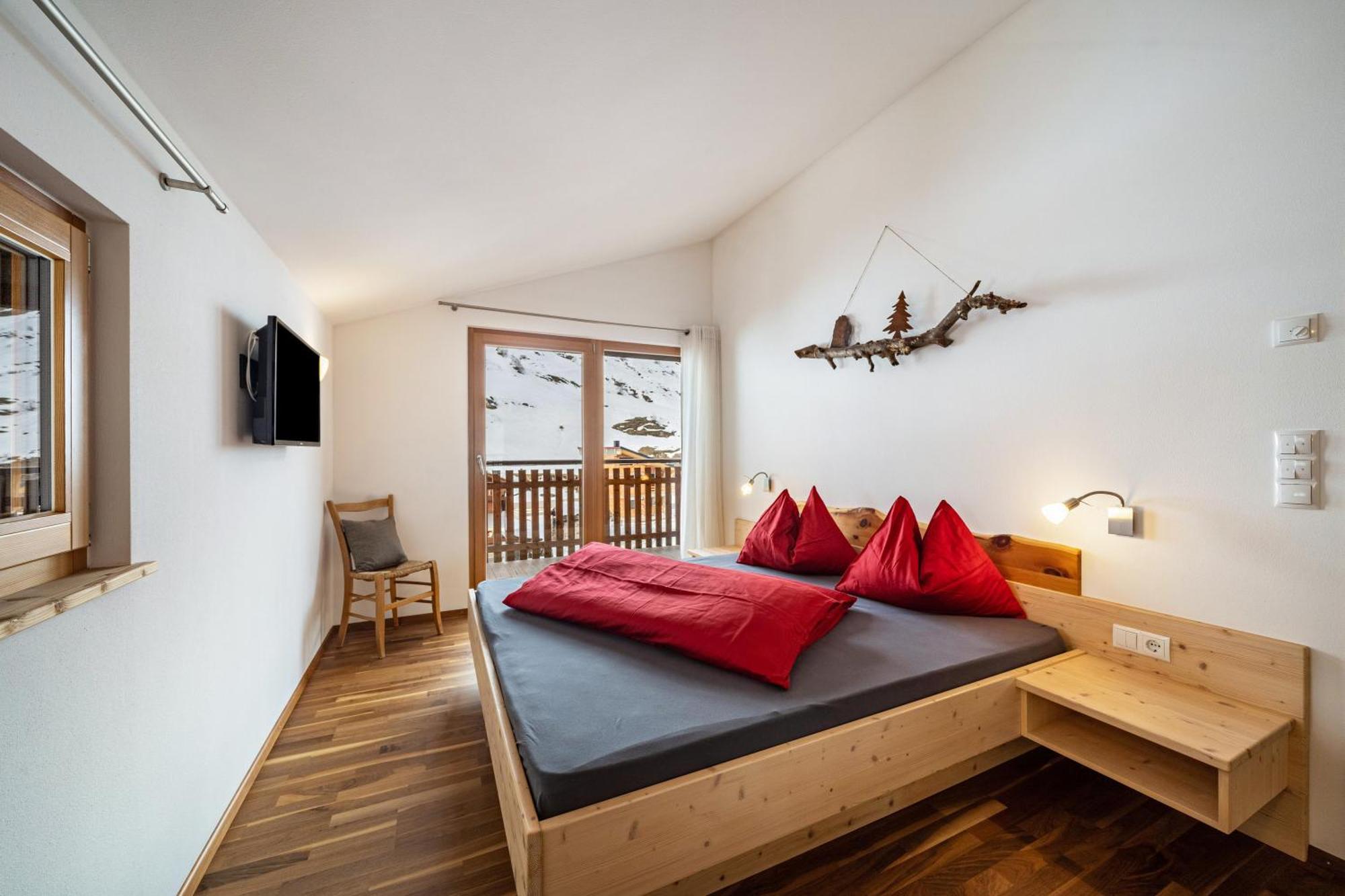Seppnerhof Ferienwohnung Edelweiss Pfelders Dış mekan fotoğraf