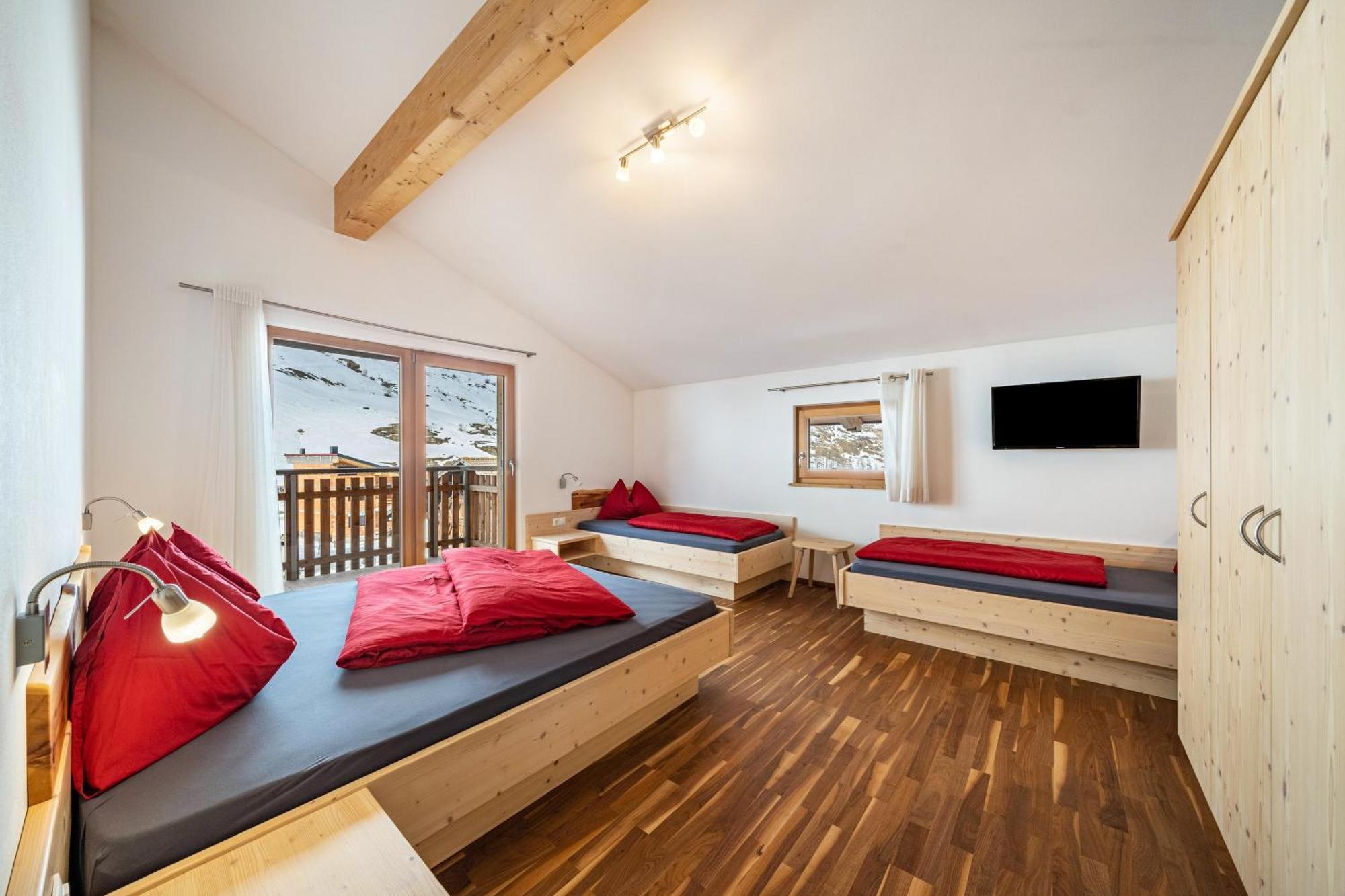 Seppnerhof Ferienwohnung Edelweiss Pfelders Dış mekan fotoğraf