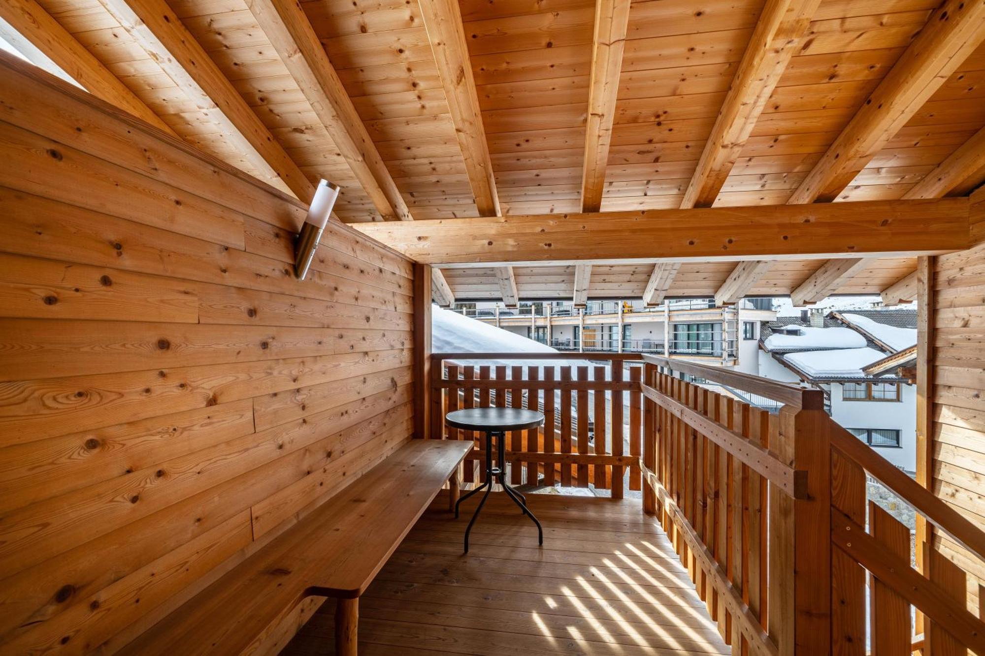 Seppnerhof Ferienwohnung Edelweiss Pfelders Dış mekan fotoğraf