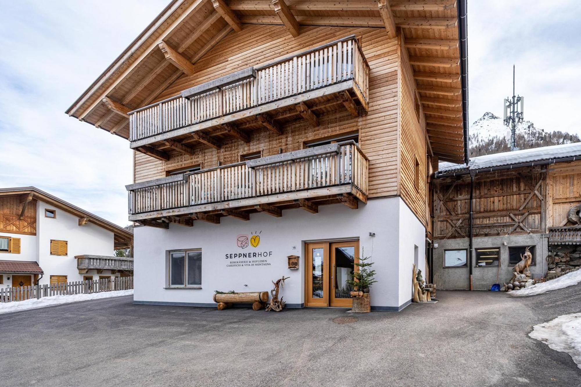 Seppnerhof Ferienwohnung Edelweiss Pfelders Dış mekan fotoğraf