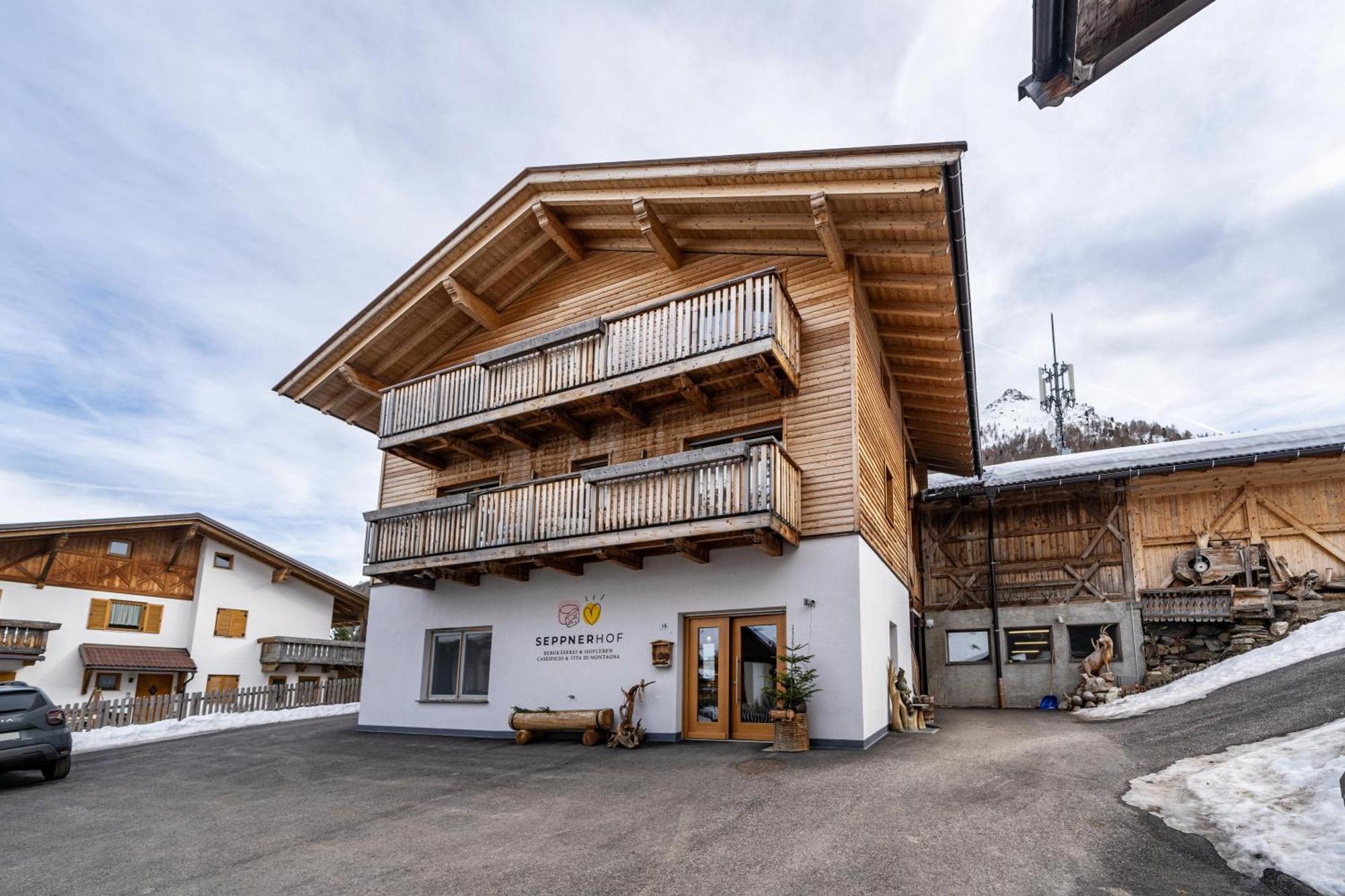 Seppnerhof Ferienwohnung Edelweiss Pfelders Dış mekan fotoğraf