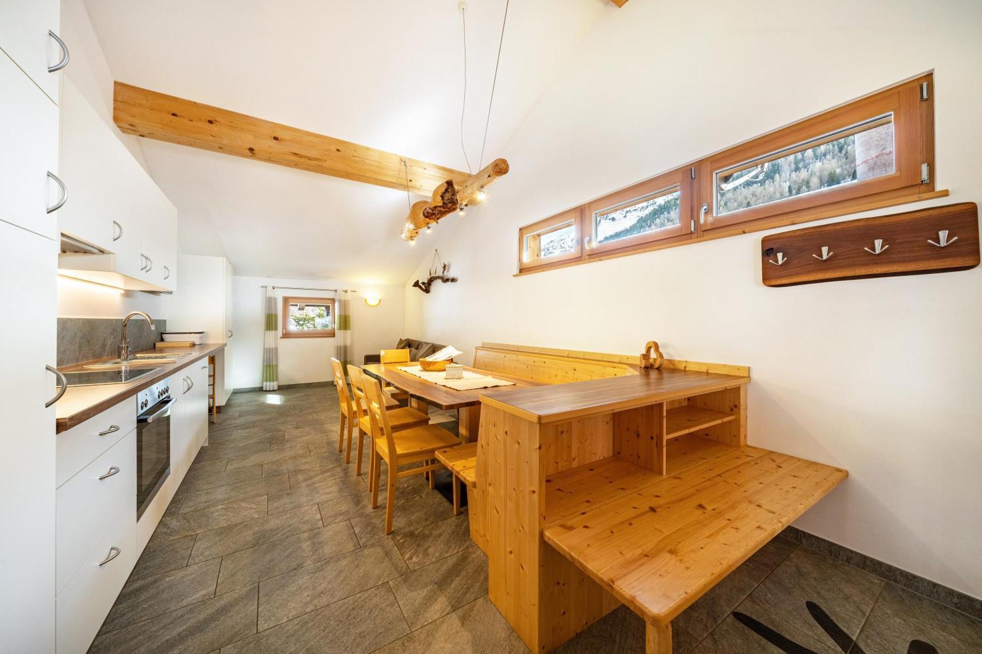Seppnerhof Ferienwohnung Edelweiss Pfelders Dış mekan fotoğraf