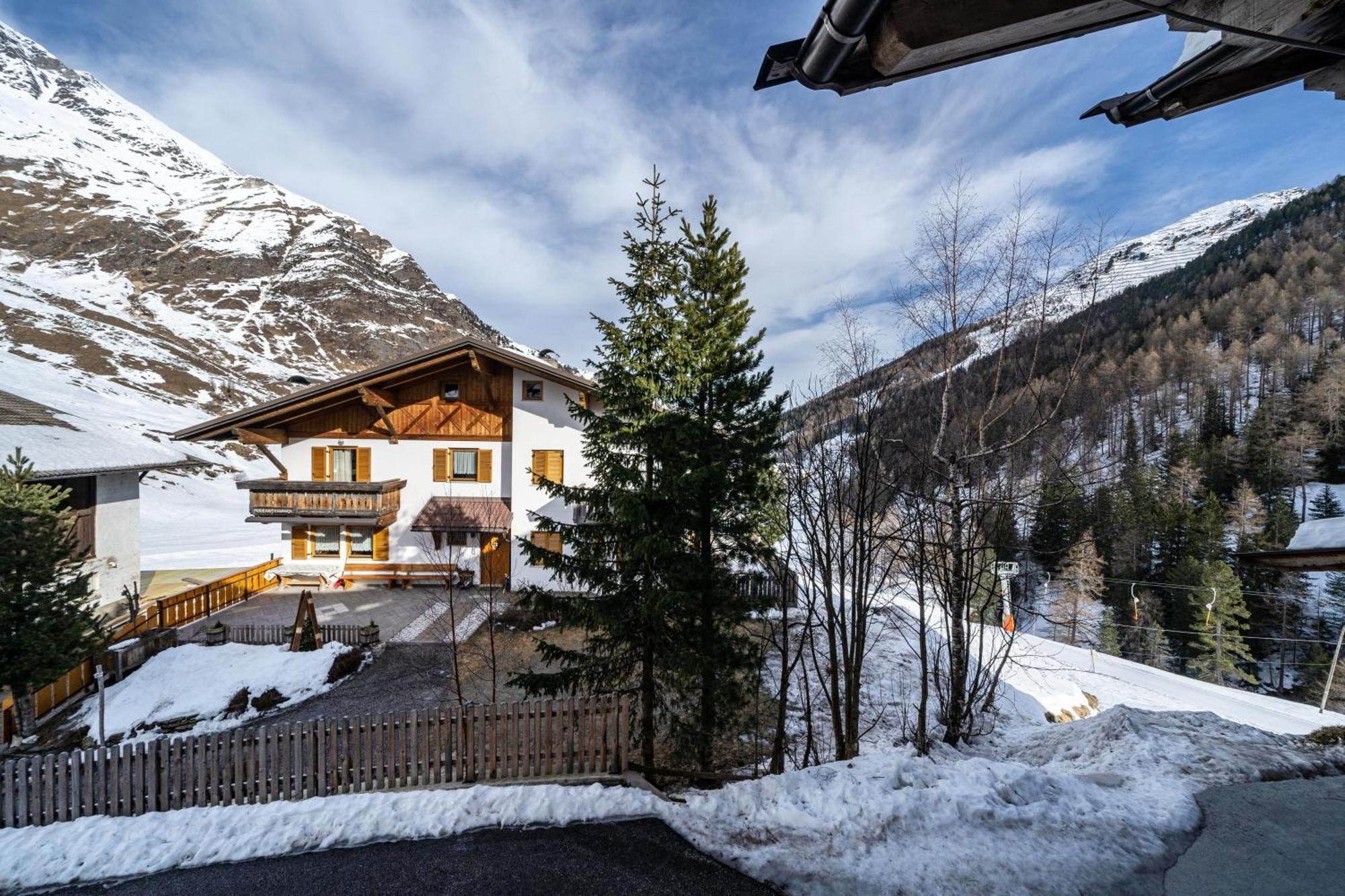 Seppnerhof Ferienwohnung Edelweiss Pfelders Dış mekan fotoğraf